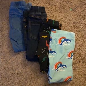 Hannah Anderson size 100 jeggins and leggings